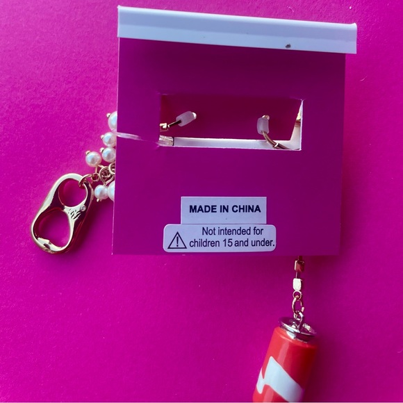 NWT Betsey Johnson Soda Pop Can & Pull Tab Pearl Bubbles Earrings - Picture 2 of 7